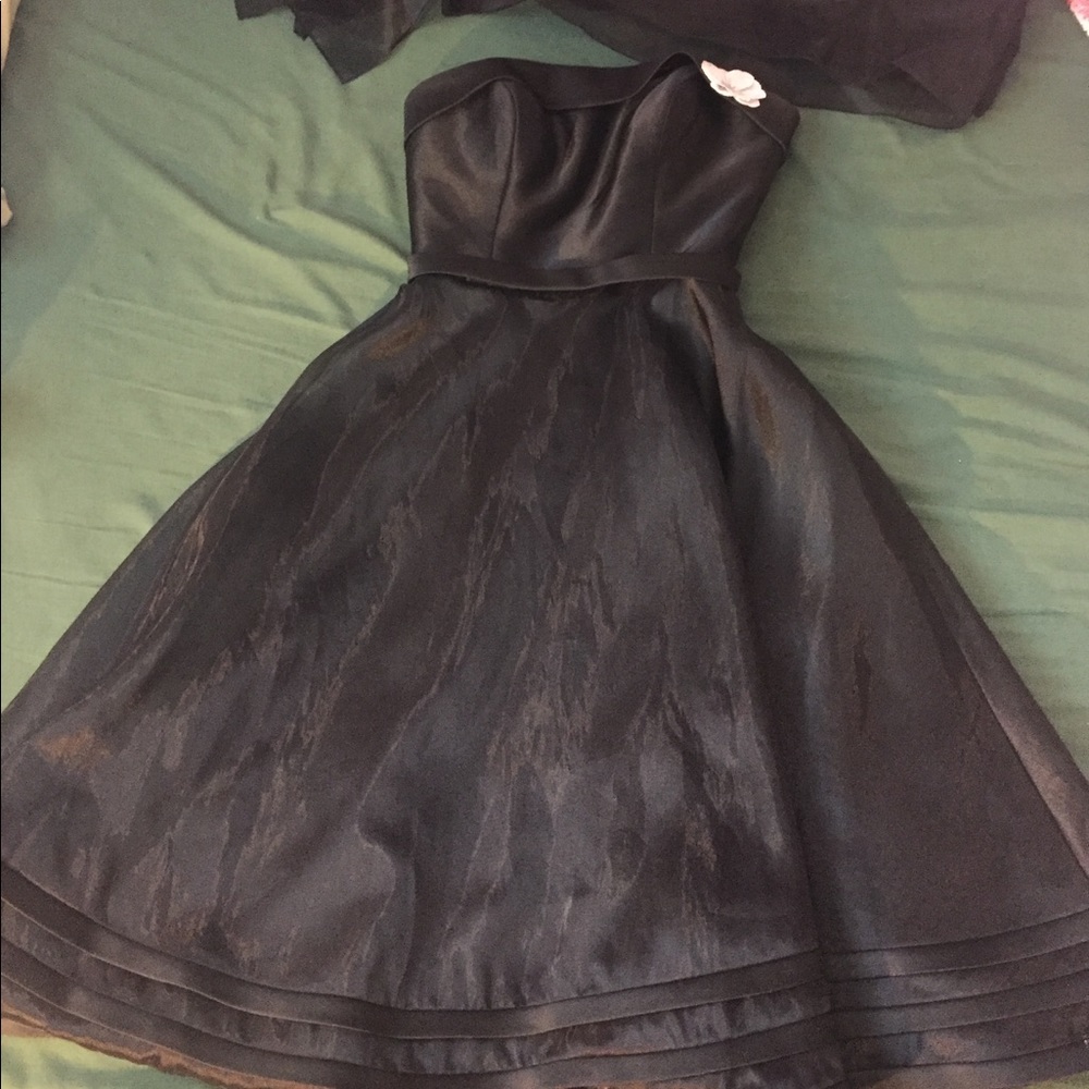 Black Cocktail Dress